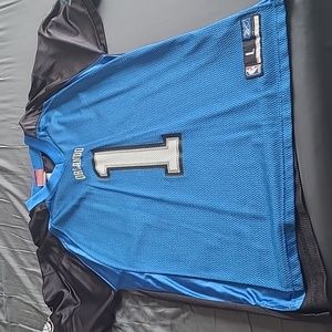 Tracy McGrady Orlando Magic Football style jersey